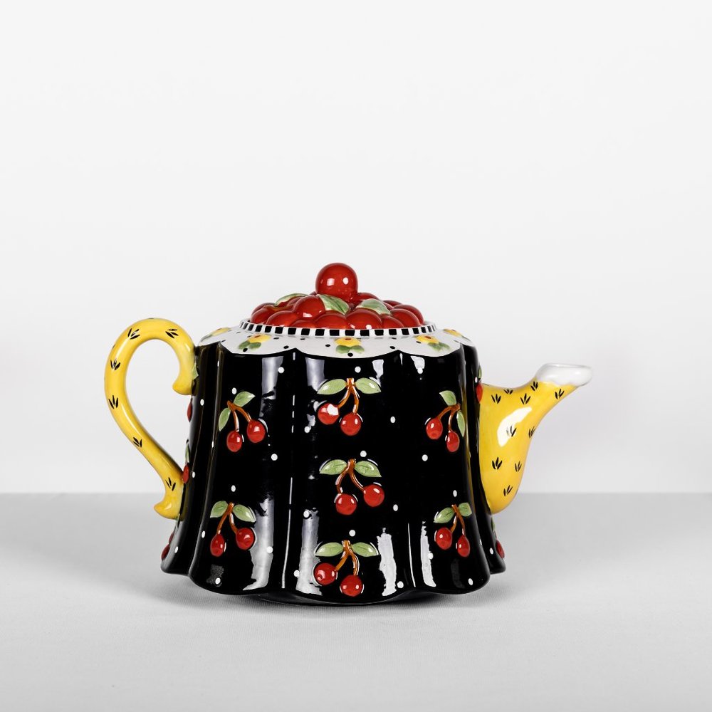 Set of 5 Mary Engelbreit Collectible Tea Pots - Picture 10 of 15